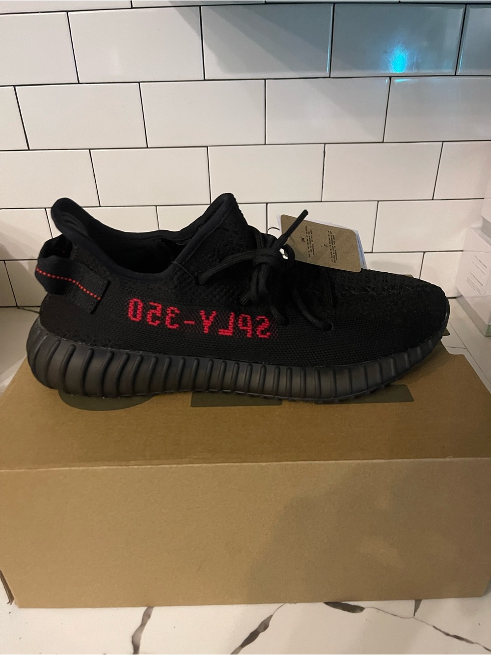 Men’s 350 V2 Boost Size 10.